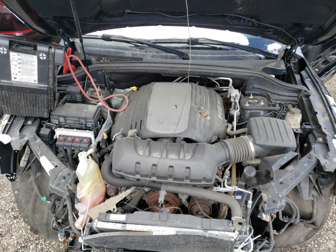 Photo 7 from auction – 2012 DODGE DURANGO R/ with VIN 1C4SDJCT0CC211548