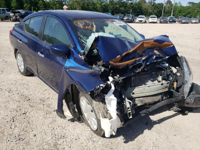 NISSAN VERSA S 2019 with VIN 3N1CN7AP1KL848822 - Photo from auction