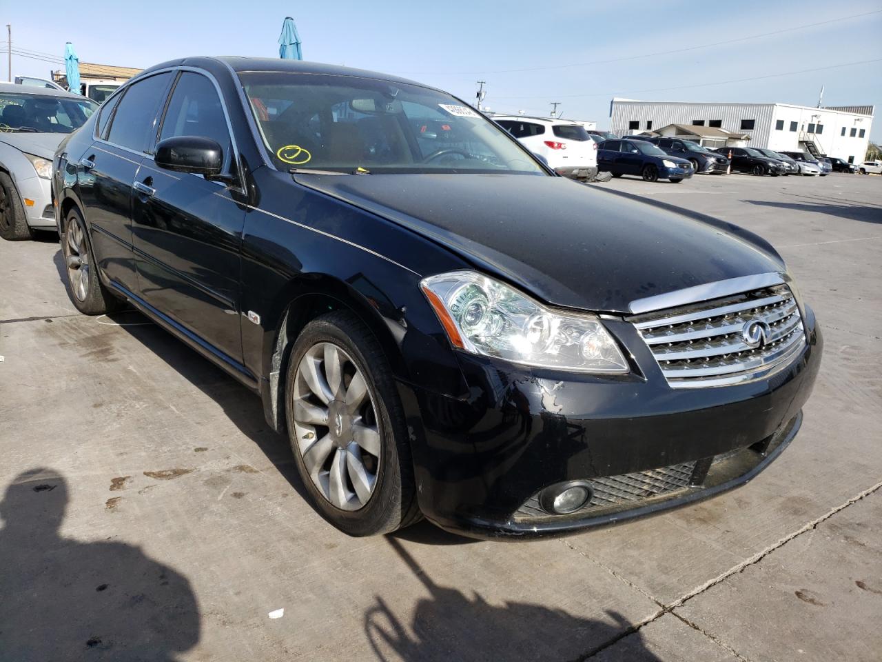 INFINITI M35 BASE 2006 with VIN JNKAY01E76M117565 - Photo from auction