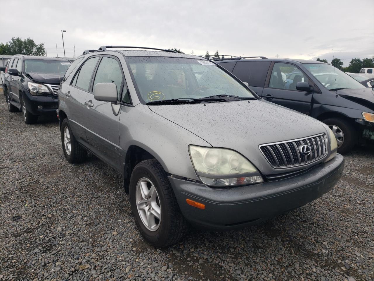 LEXUS RX 300 2003 with VIN JTJGF10U130162999 - Photo from auction