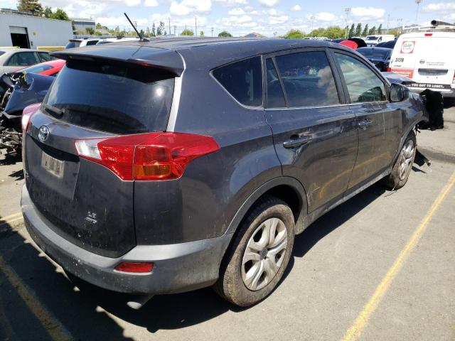 Photo 4 from auction – 2014 TOYOTA RAV4 LE with VIN JTMBFREV8EJ003519