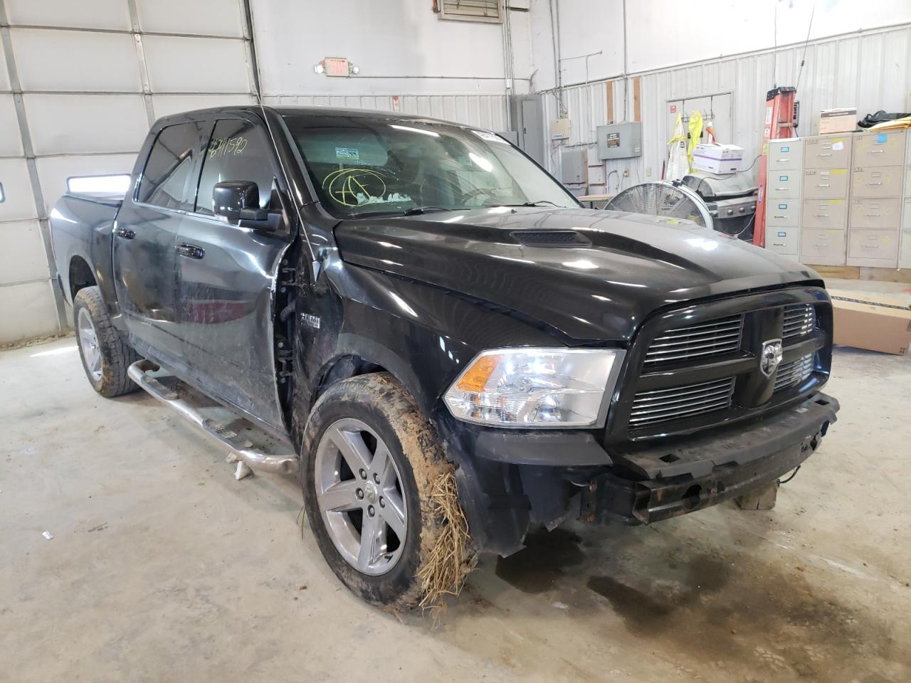 DODGE RAM 1500 2011 with VIN 1D7RB1CT2BS554263 - Photo from auction
