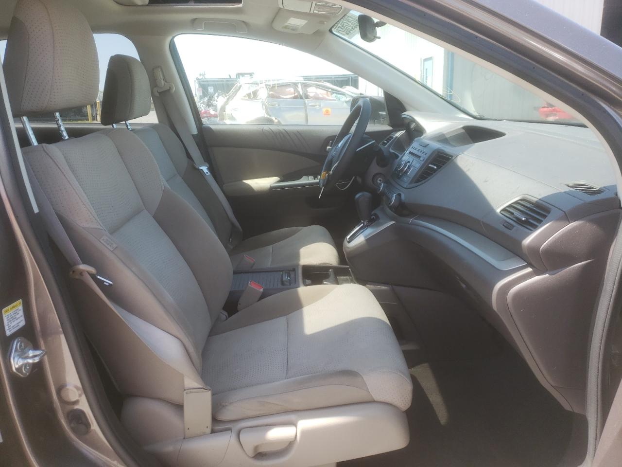 Photo 5 from auction – 2013 HONDA CRV with VIN 5J6RM4H54DL083191