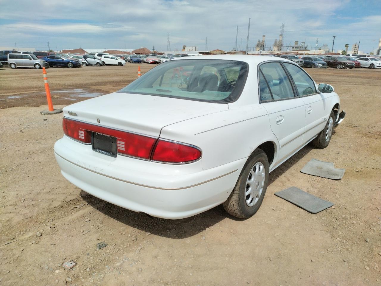 Photo 4 from auction – 1998 BUICK CENTURY CU with VIN 2G4WS52MXW1602348
