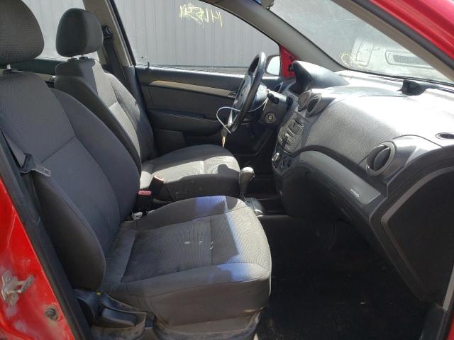 Foto 5 de la subasta – 2007 CHEVROLET AVEO BASE con VIN KL1TD56687B170929