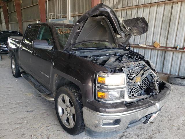 CHEVROLET SILVERADO 2015 with VIN 3GCPCREC2FG173469 - Photo from auction