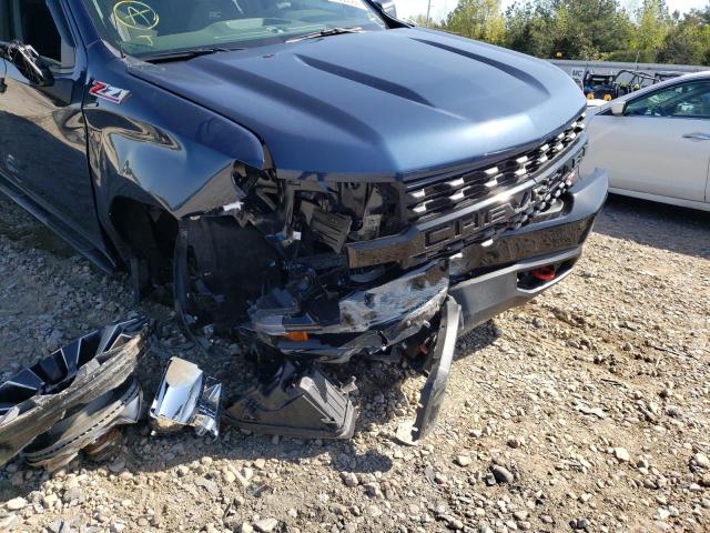 Photo 9 from auction – 2021 CHEVROLET SILVERADO with VIN 1GCPYCEF2MZ348955
