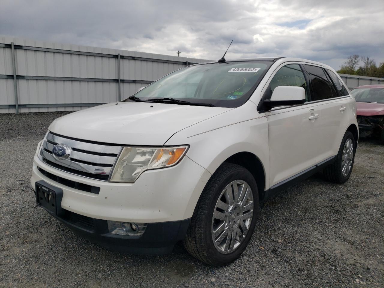 Photo 2 from auction – 2010 FORD EDGE LIMIT with VIN 2FMDK4KC2ABA48363