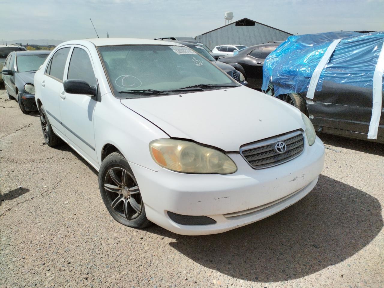 TOYOTA COROLLA CE 2007 with VIN 1NXBR32E67Z870004 - Photo from auction