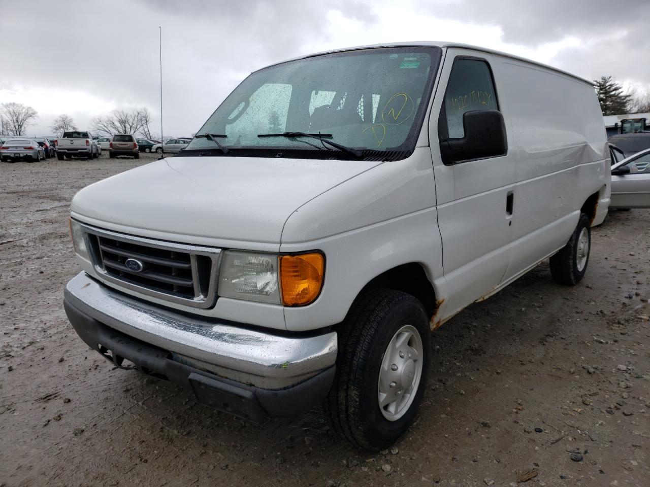 Photo 2 from auction – 2006 FORD ECONOLINE with VIN 1FTNE24L36HA67242