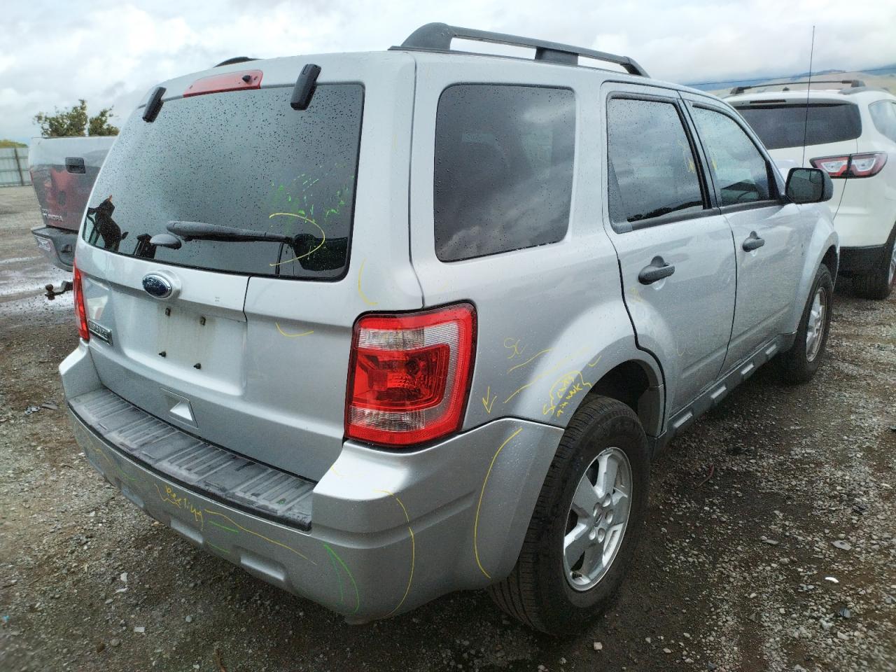 Photo 4 from auction – 2012 FORD ESCAPE XLT with VIN 1FMCU0D77CKC45293