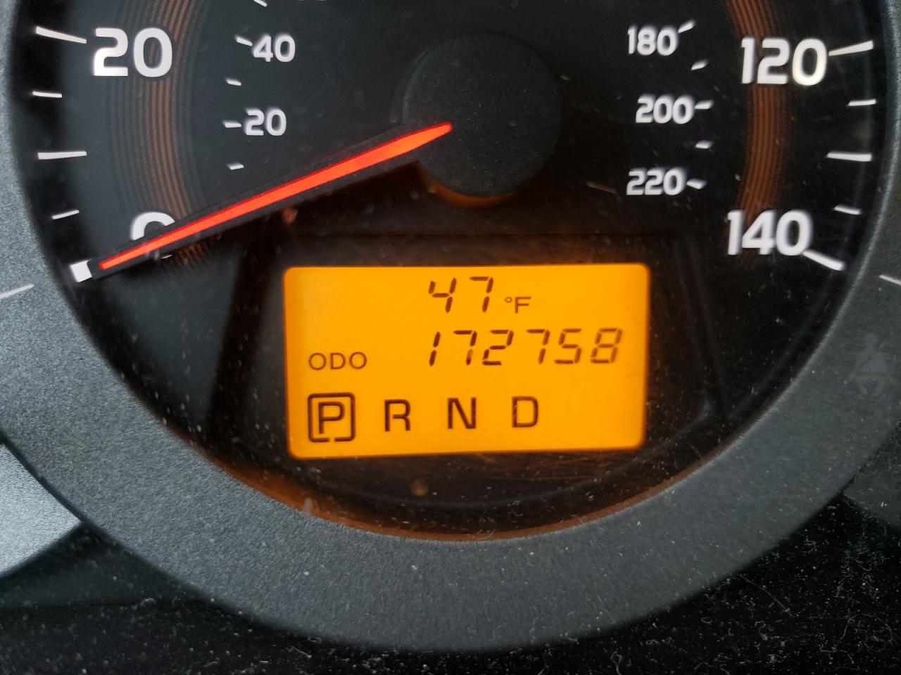 Photo 8 from auction – 2009 TOYOTA RAV4 with VIN JTMBF33V09D003826