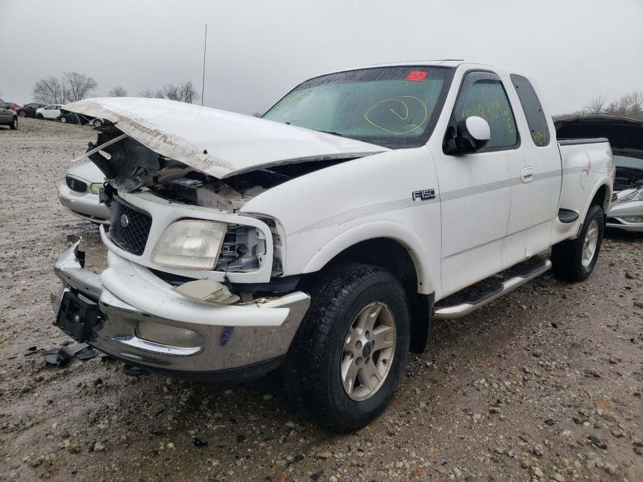 Photo 2 from auction – 1997 FORD F150 with VIN 1FTEX08L2VKC82315