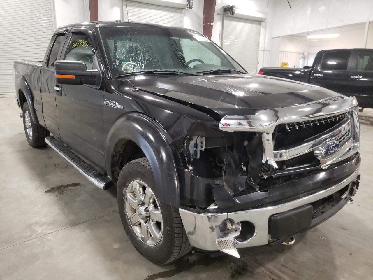 FORD F150 SUPER 2013 with VIN 1FTFX1EF1DKD26215 - Photo from auction