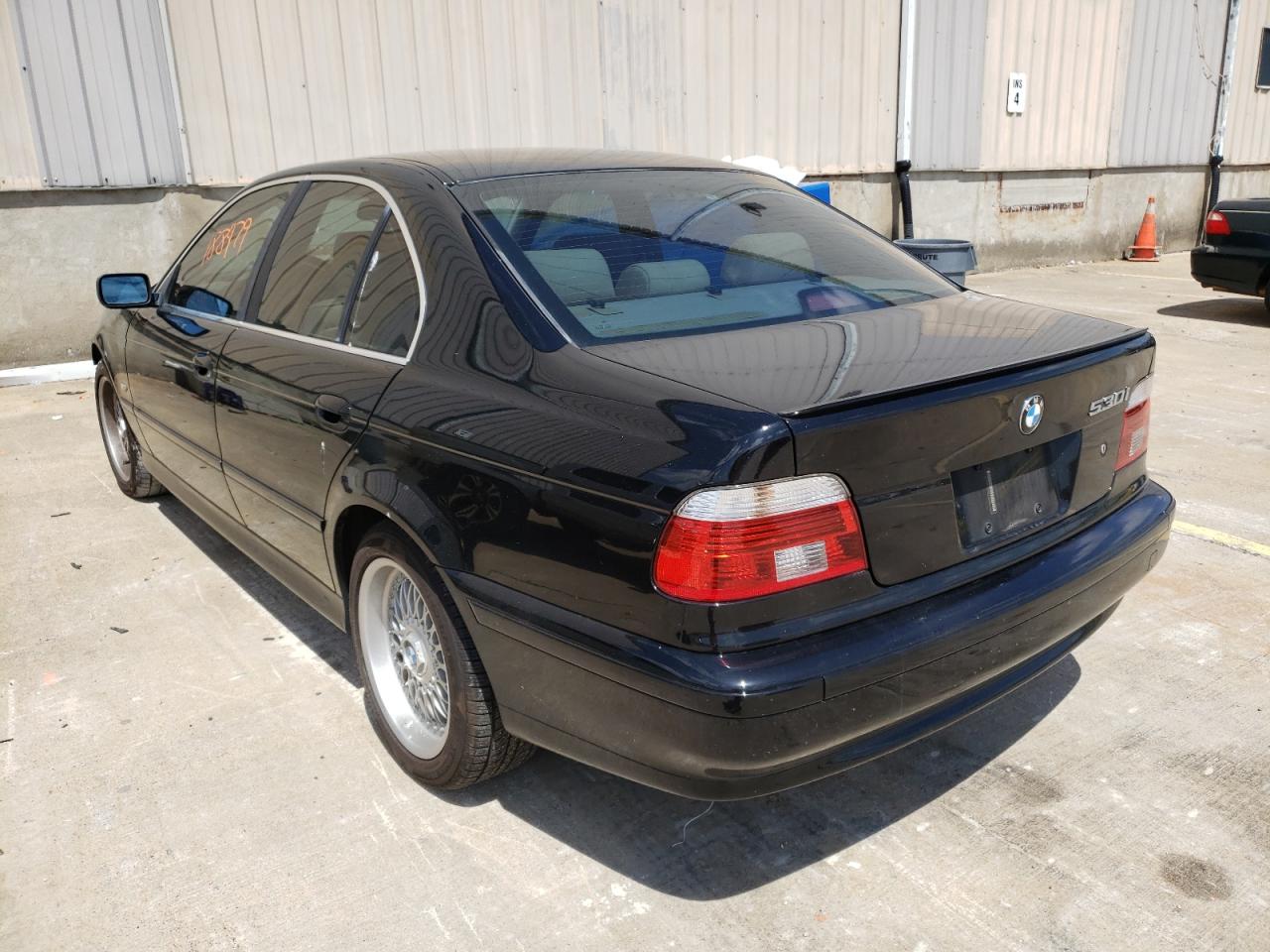 Photo 3 from auction – 2001 BMW 530 I AUTO with VIN WBADT63481CF14740