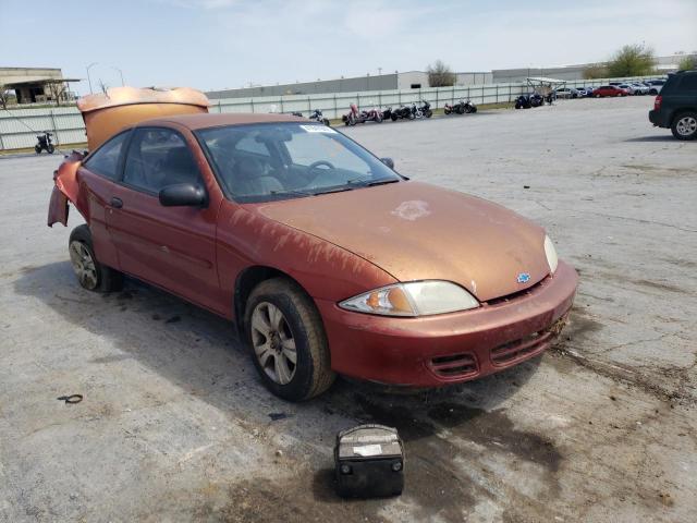 CHEVROLET CAVALIER 2001 with VIN 1G1JC124217213955 - Photo from auction