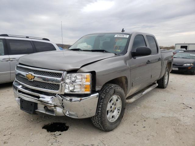 Photo 2 from auction – 2012 CHEVROLET SILVERADO with VIN 1GCPKSE74CF178926
