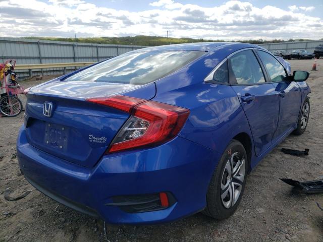 Photo 4 from auction – 2017 HONDA CIVIC LX with VIN 19XFC2F5XHE210043