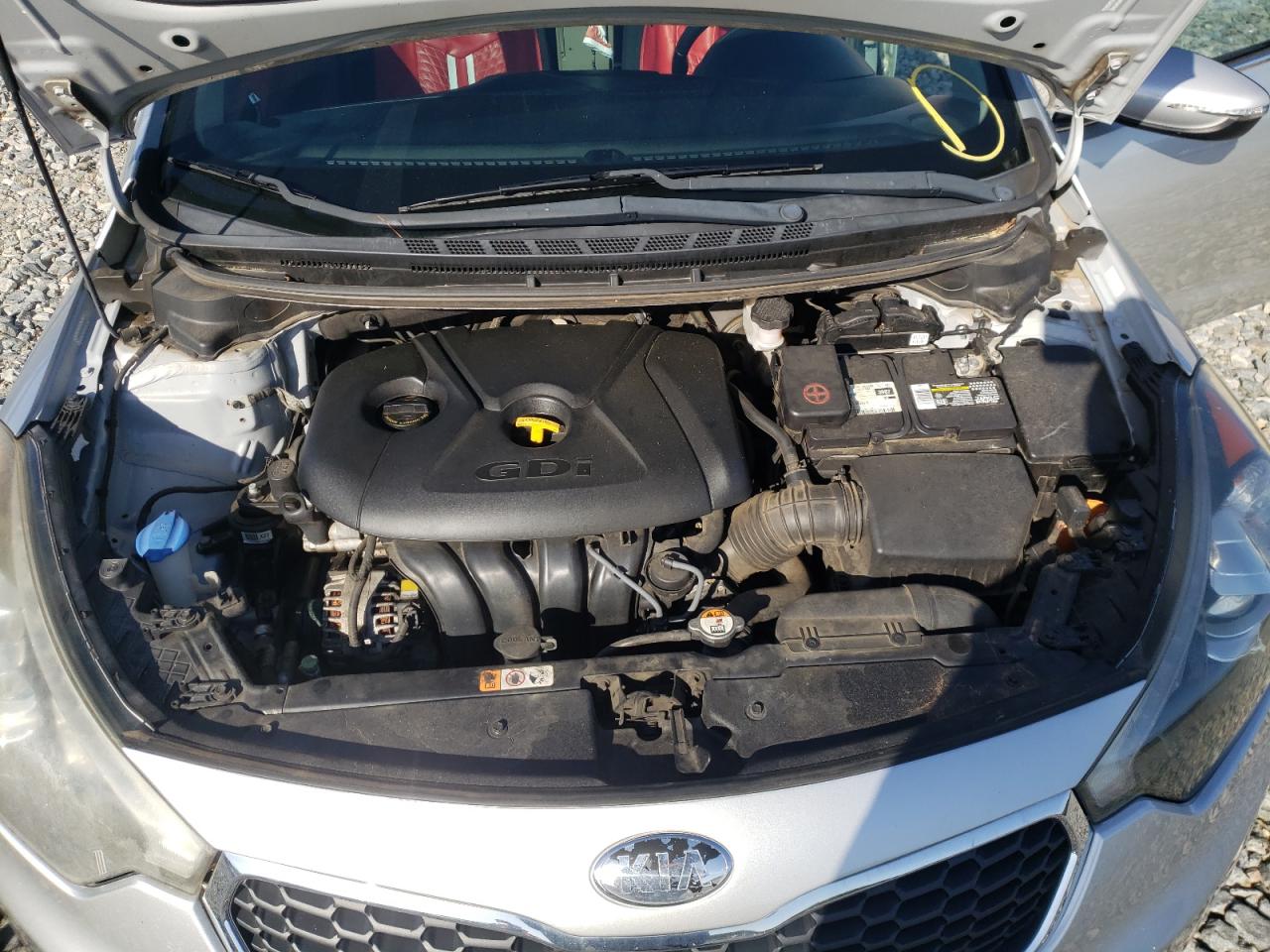 صورة رقم 7 من المزاد - 2014 KIA FORTE EX مع VIN KNAFX4A84E5159824