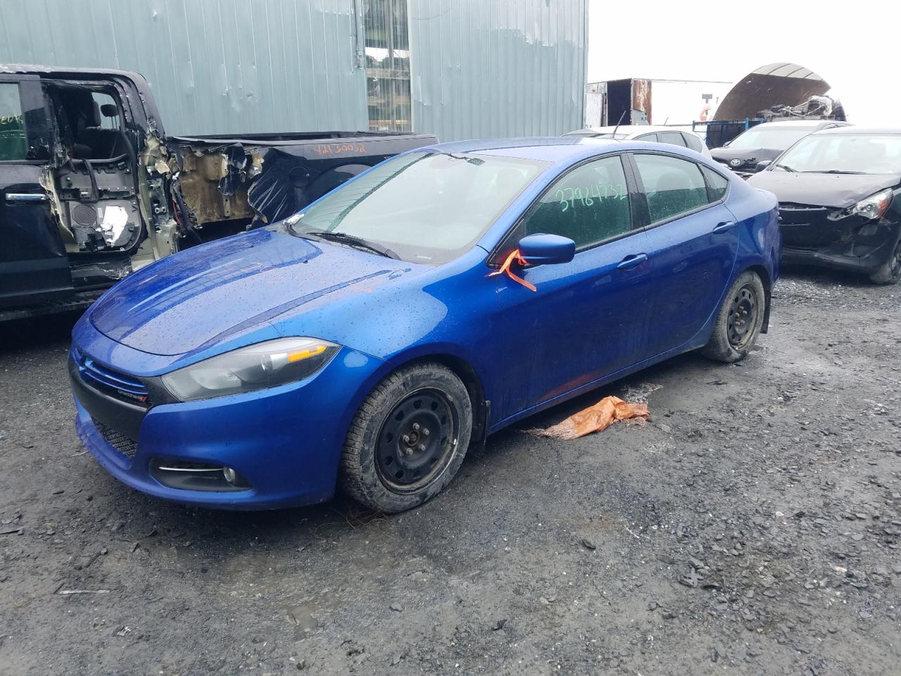Photo 2 from auction – 2013 DODGE DART SXT with VIN 1C3CDFBA8DD317540