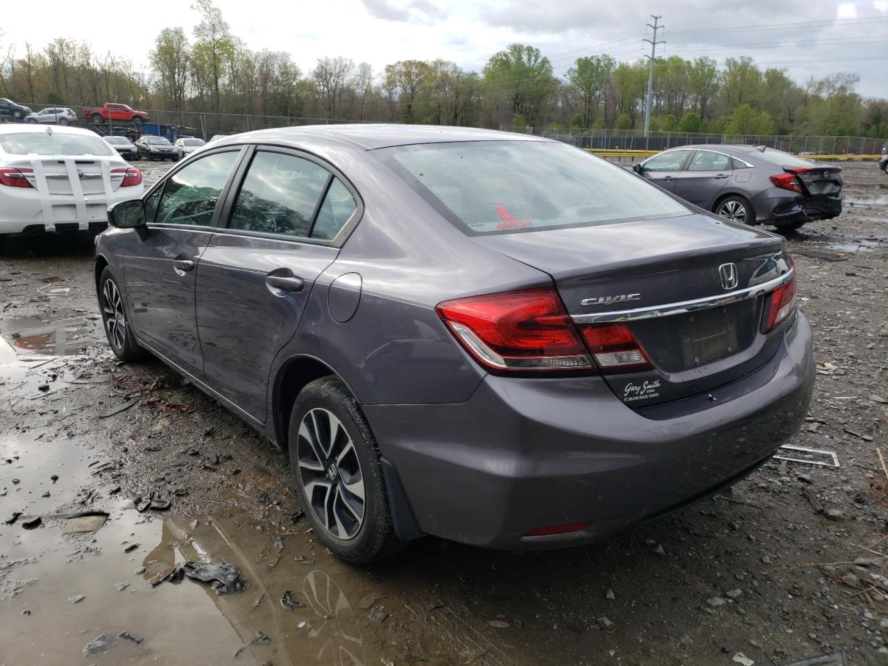 Photo 3 from auction – 2015 HONDA CIVIC EX with VIN 19XFB2F85FE090632