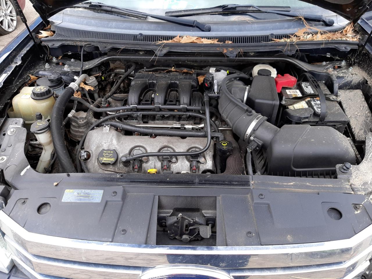Photo 7 from auction – 2010 FORD FLEX SEL with VIN 2FMGK5CC4ABD00681