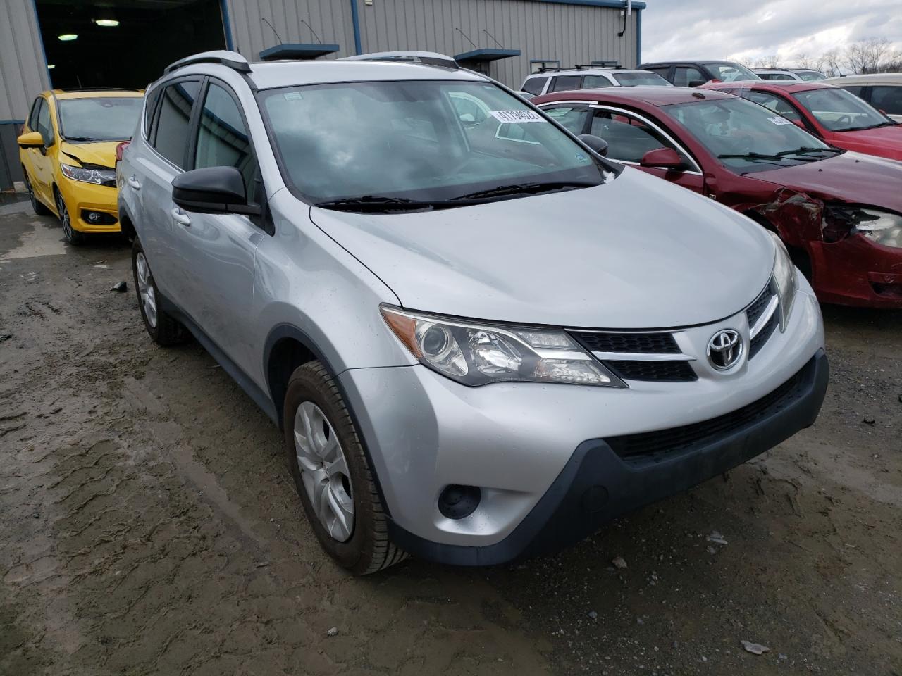 TOYOTA RAV4 LE 2014 with VIN 2T3BFREV3EW163535 - Photo from auction