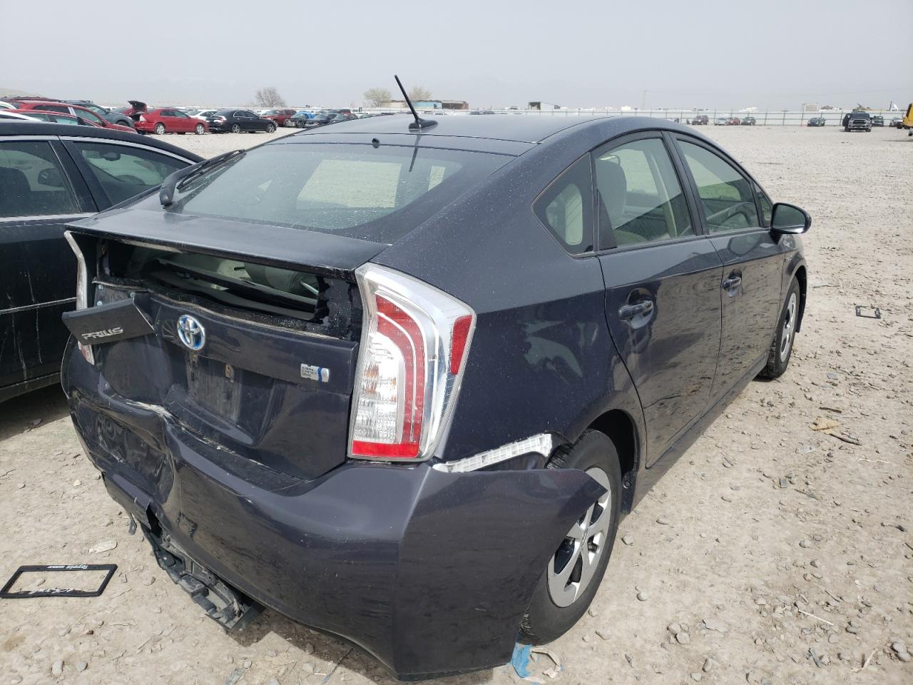Photo 4 from auction – 2013 TOYOTA PRIUS with VIN JTDKN3DU5D1677053