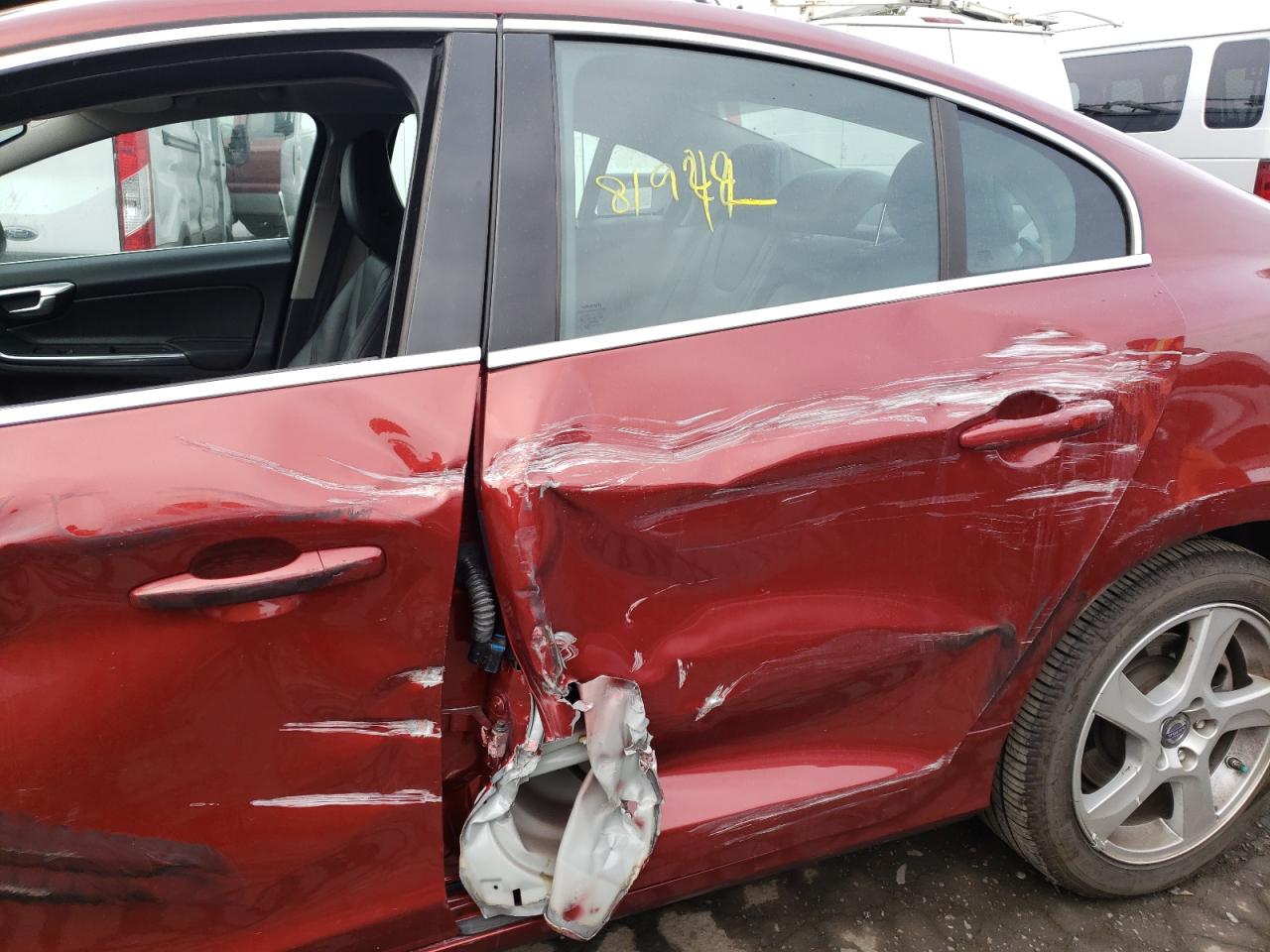Photo 9 from auction – 2012 VOLVO S60 T5 with VIN YV1622FS0C2034080