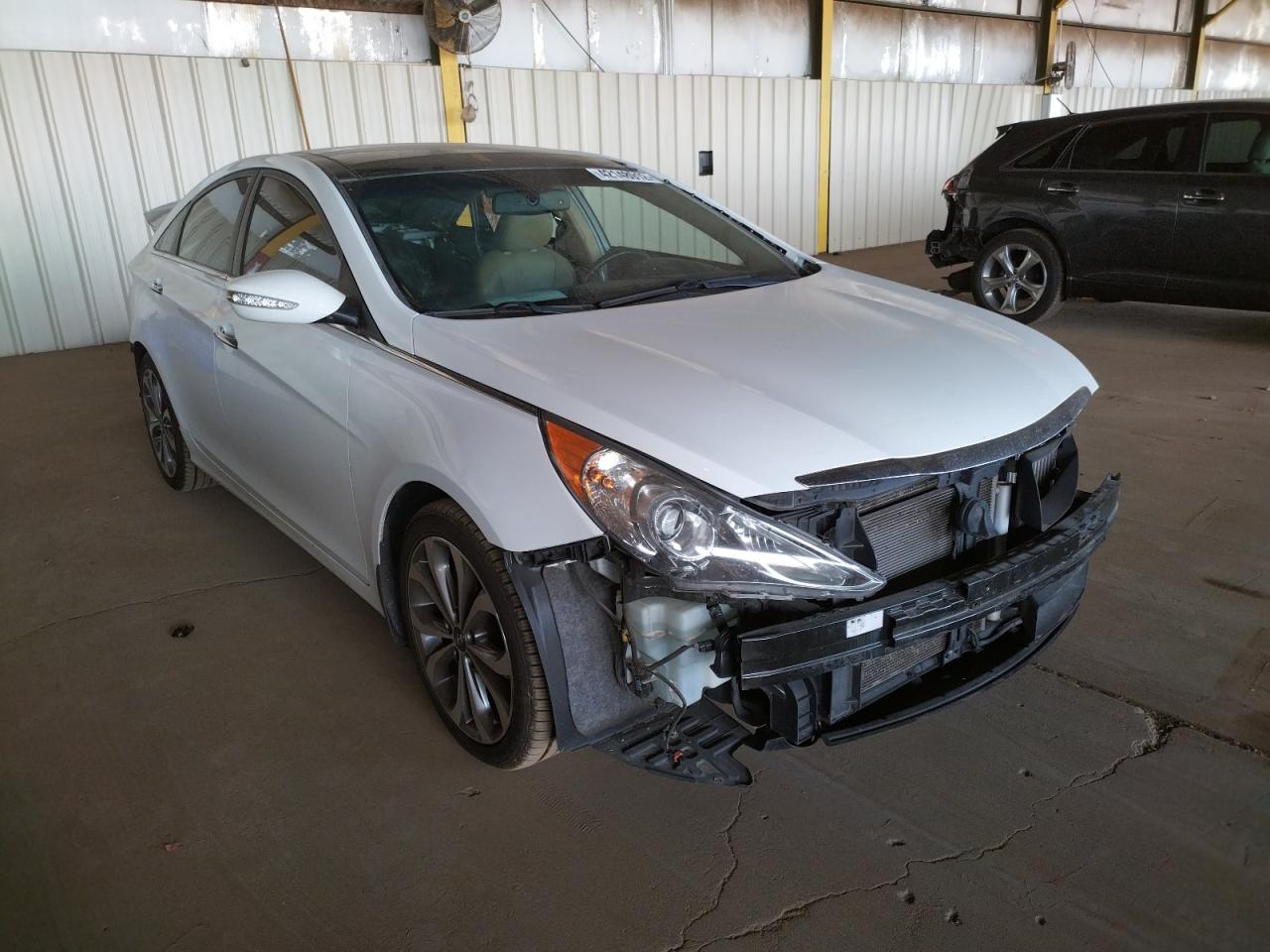 HYUNDAI SONATA SE 2013 with VIN 5NPEC4AB6DH584305 - Photo from auction