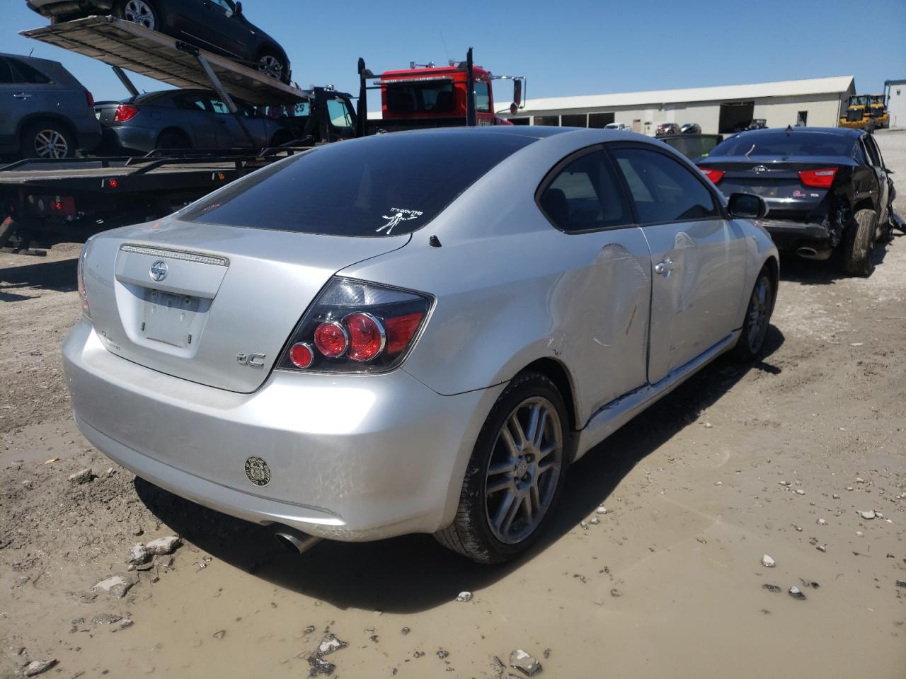 Photo 4 from auction – 2008 TOYOTA SCION TC with VIN JTKDE167280240491