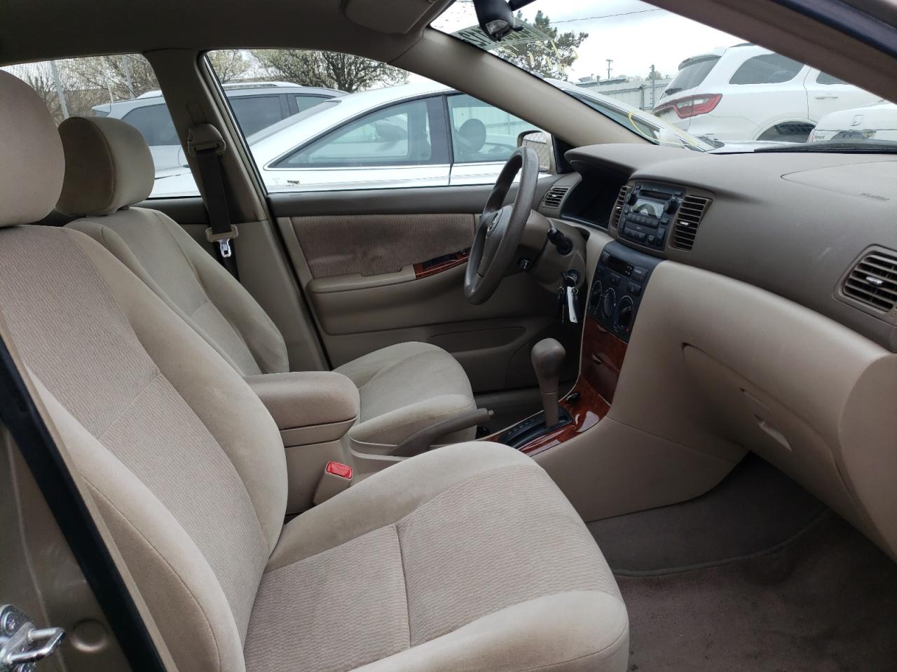 Photo 5 from auction – 2007 TOYOTA COROLLA CE with VIN 1NXBR32E17Z870542