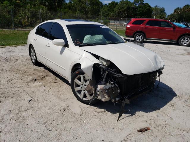 NISSAN MAXIMA SE 2004 with VIN 1N4BA41E74C809335 - Photo from auction