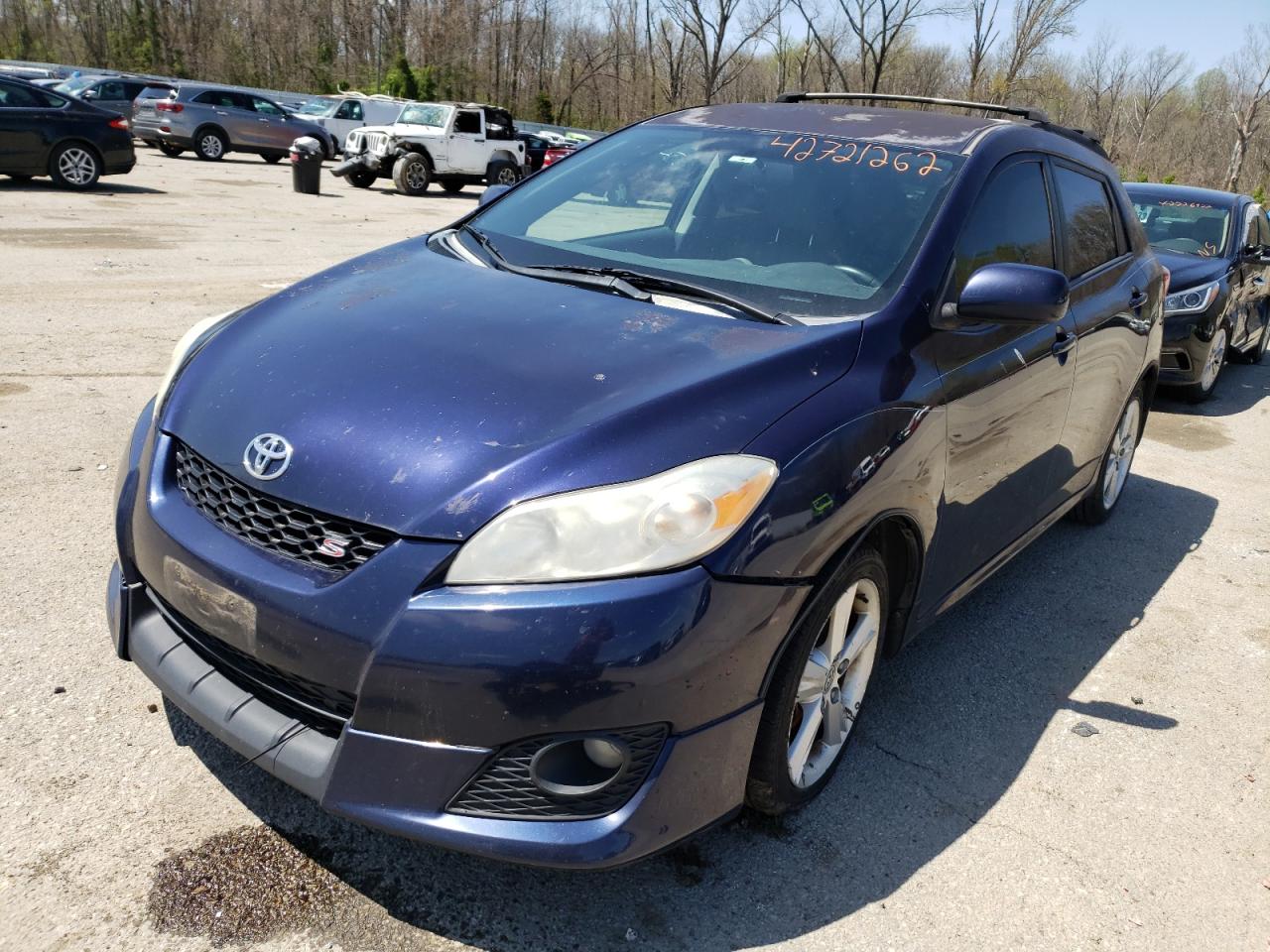 Photo 2 from auction – 2009 TOYOTA COROLLA MA with VIN 2T1KE40E89C006841