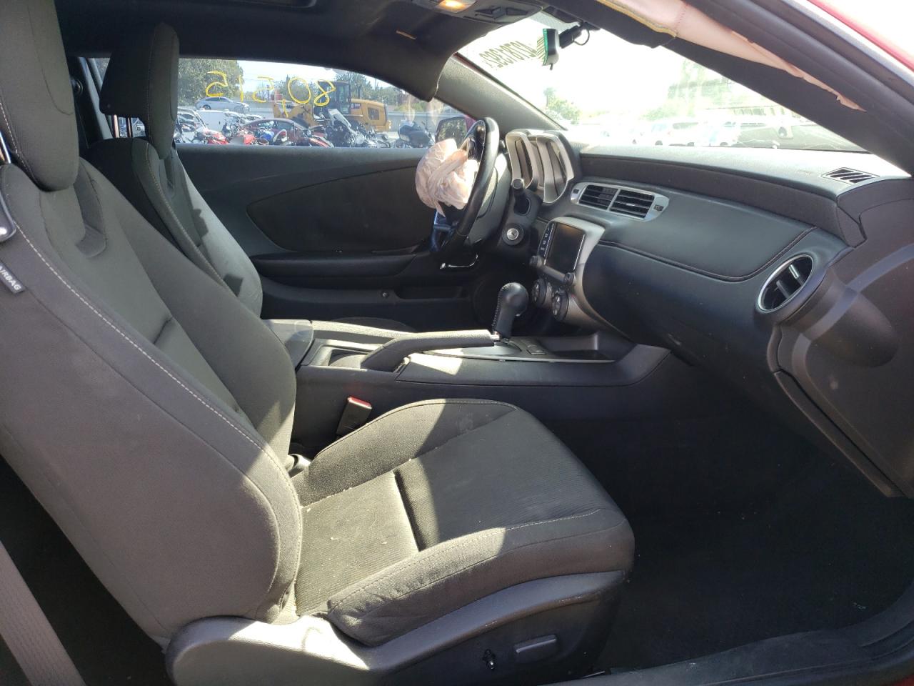 Photo 5 from auction – 2013 CHEVROLET CAMARO LT with VIN 2G1FB1E34D9133278