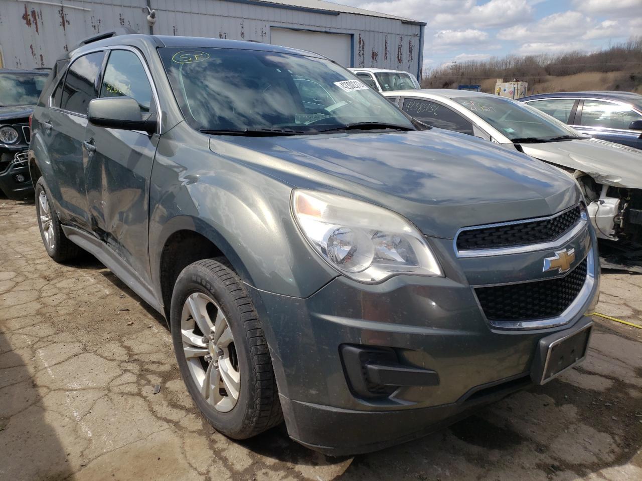 CHEVROLET EQUINOX LT 2012 с VIN 2GNALDEK5C6366262 - Фото с аукциона