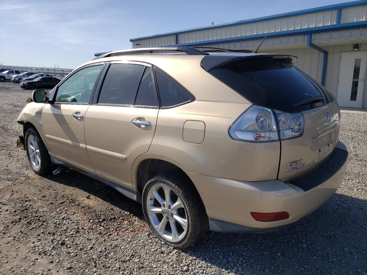 Photo 3 from auction – 2009 LEXUS RX 350 with VIN 2T2GK31UX9C061575