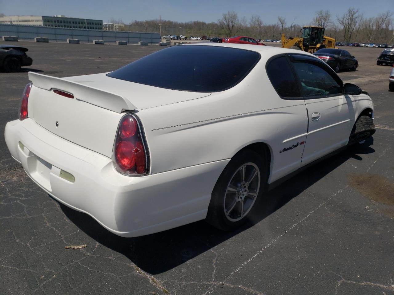 Photo 4 from auction – 2004 CHEVROLET MONTE CARL with VIN 2G1WW12E649152926