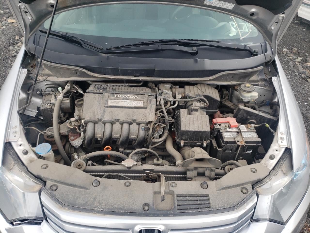Photo 7 from auction – 2010 HONDA INSIGHT LX with VIN JHMZE2H54AS002178