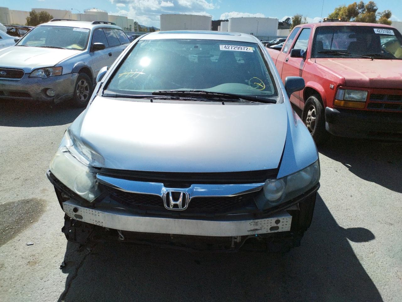 Photo 9 from auction – 2011 HONDA CIVIC EX with VIN 2HGFA1F83BH537391