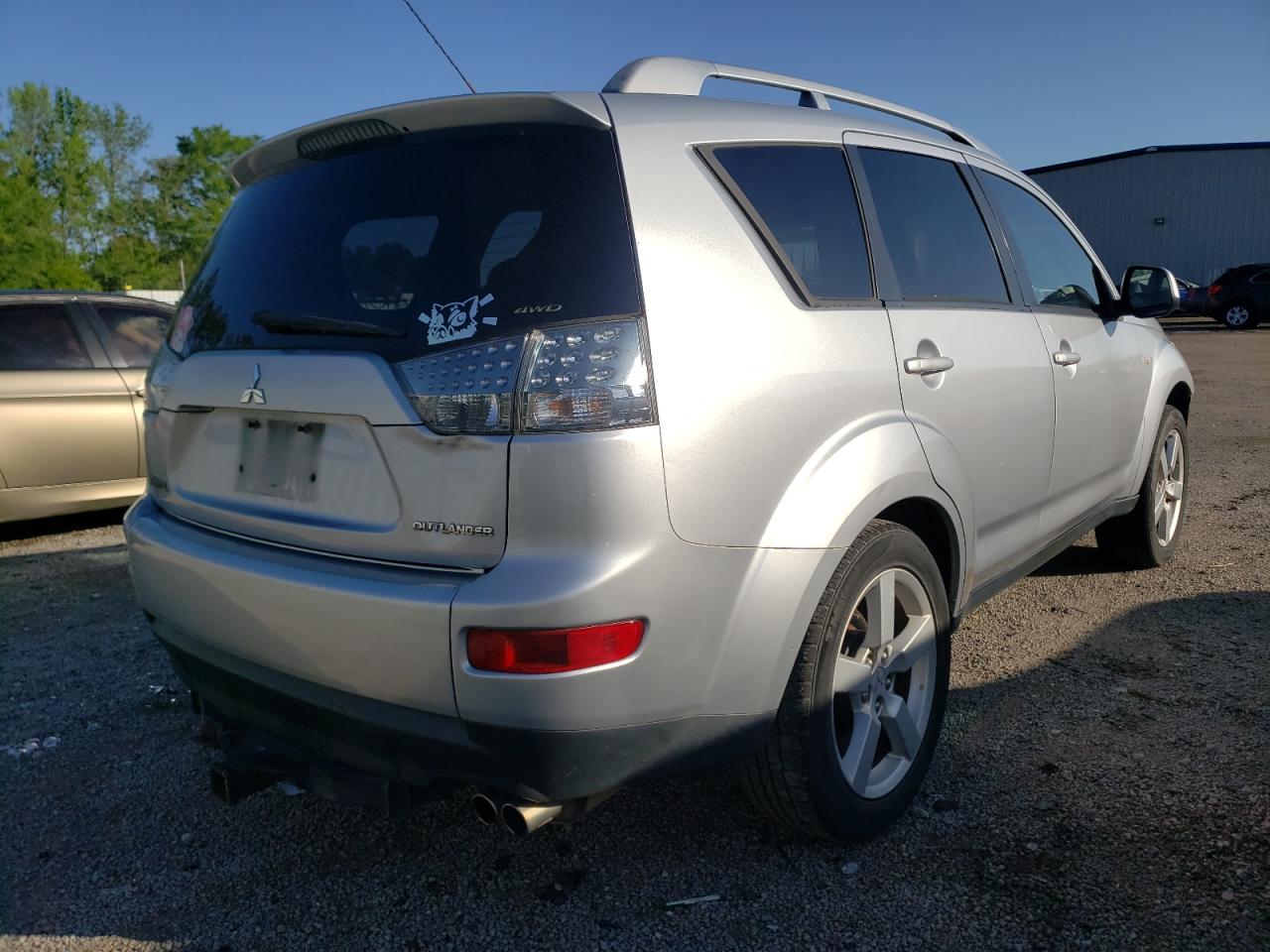 Photo 4 from auction – 2007 MITSUBISHI OUTLANDER with VIN JA4MT41X57Z018053