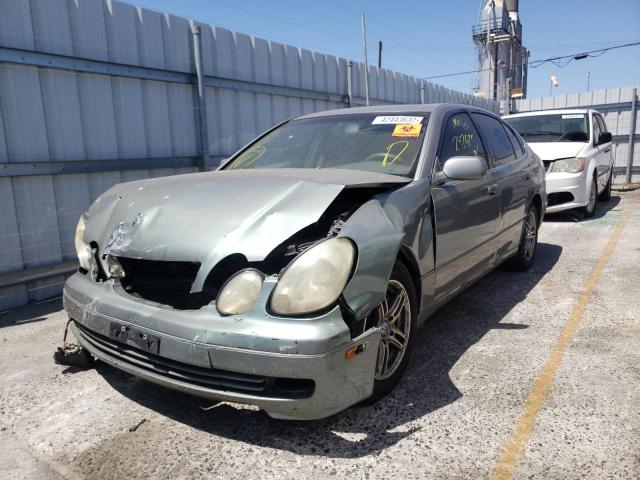 Foto 2 de la subasta – 2001 LEXUS GS 300 con VIN JT8BD69S310118595