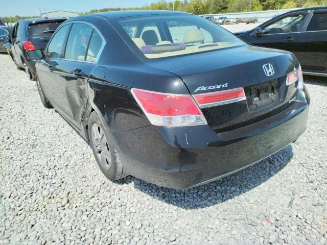 Photo 3 from auction – 2012 HONDA ACCORD with VIN 1HGCP2F63CA108564
