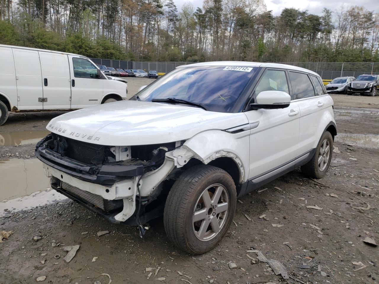 Photo 2 from auction – 2013 LAND ROVER RANGE ROVE with VIN SALVV2BG4DH747775