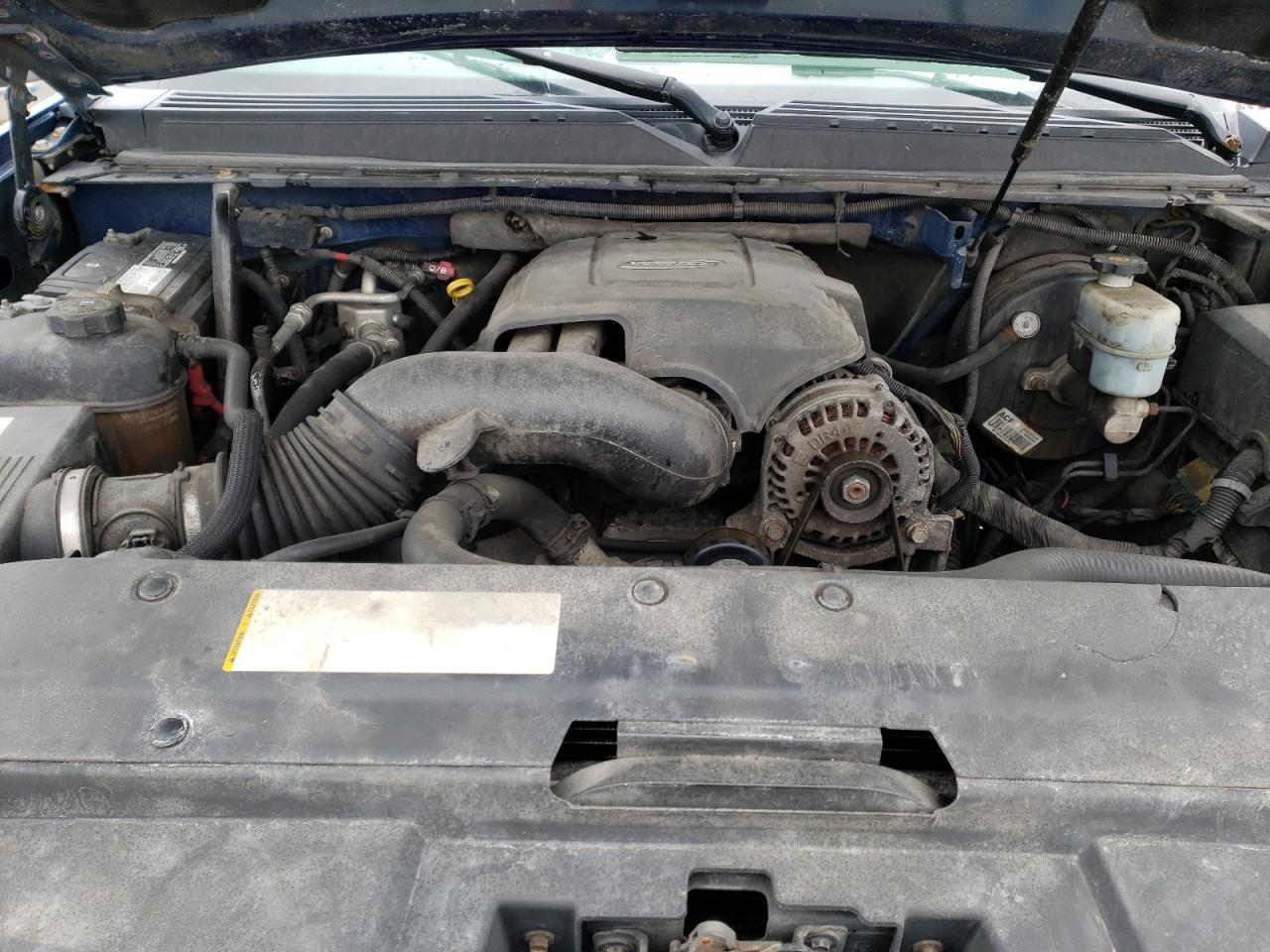 Photo 7 from auction – 2007 CHEVROLET AVALANCHE with VIN 3GNFK12387G256529