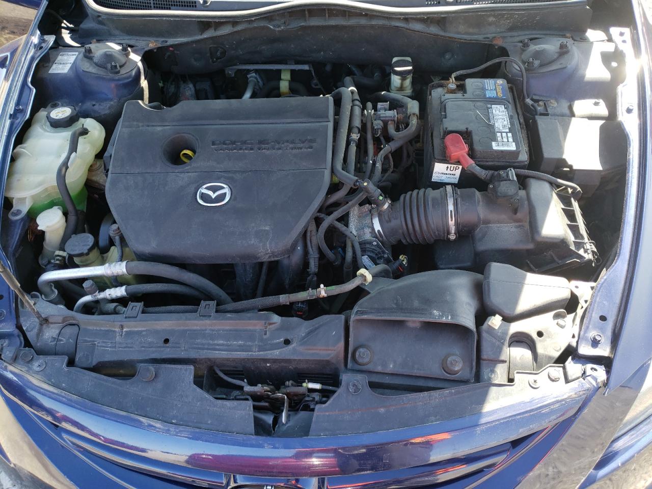Photo 7 from auction – 2009 MAZDA 6 I with VIN 1YVHP82A995M11636