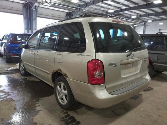 Photo 3 from auction – 2002 MAZDA MPV WAGON with VIN JM3LW28A320307421