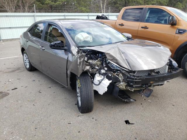 TOYOTA COROLLA L 2019 with VIN 5YFBURHE2KP938947 - Photo from auction