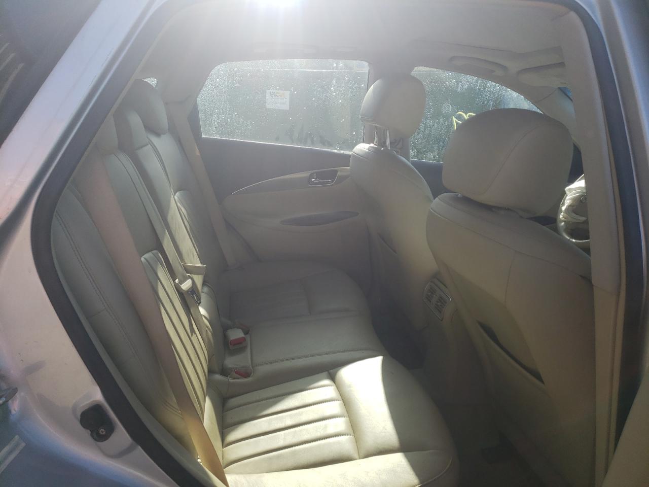 Photo 6 from auction – 2008 INFINITI EX35 BASE with VIN JNKAJ09E38M305592