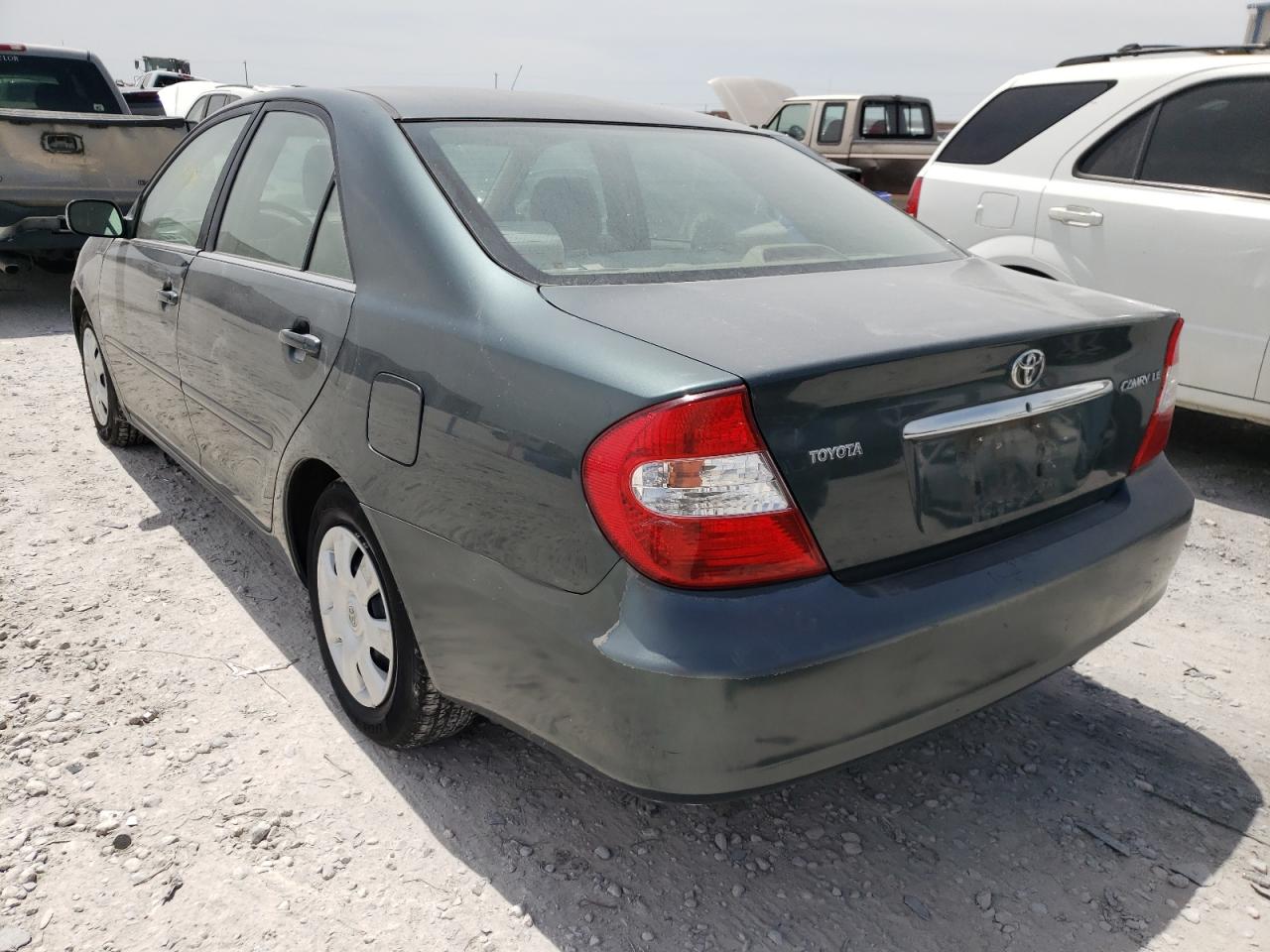 Photo 3 from auction – 2003 TOYOTA CAMRY LE with VIN 4T1BE32K63U651510